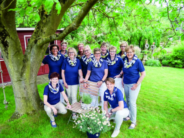 Der Vorstand der Landfrauen Großenwörden   Foto: Umland