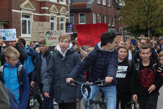 Impressionen der Demo in Winsen | Foto: thl