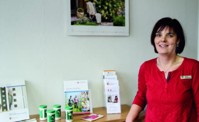 Maren Hintelmann kümmert sich im Seniorenservicebüro um die Belange der Generation 60+