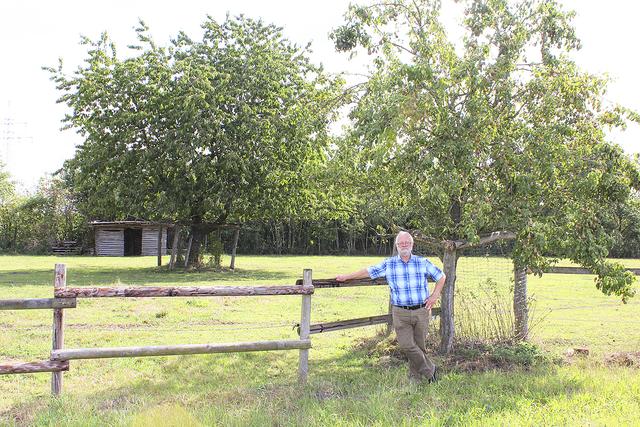 Die Familie ist dank Streuobstwiese und Gemüsegarten größtenteils Selbstversorger | Foto: sb