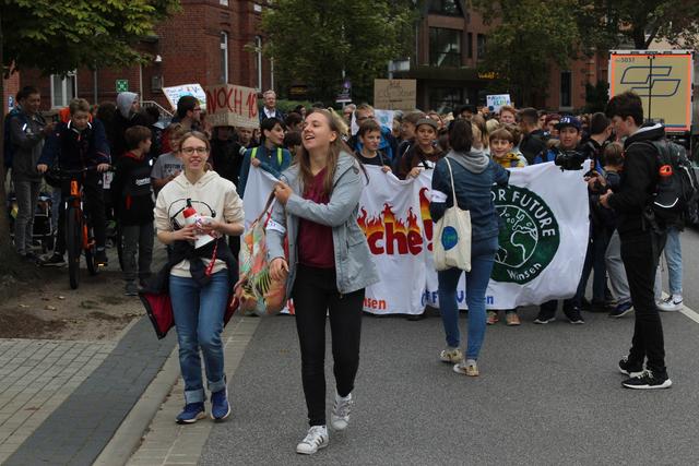 Impressionen der Demo in Winsen | Foto: thl