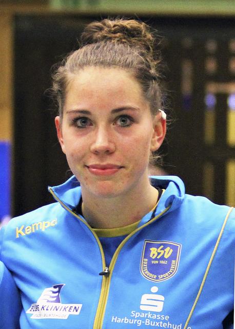 Emily Bölk (früher Buxtehuder SV) spielt die zweite Saison beim Thüringer HC