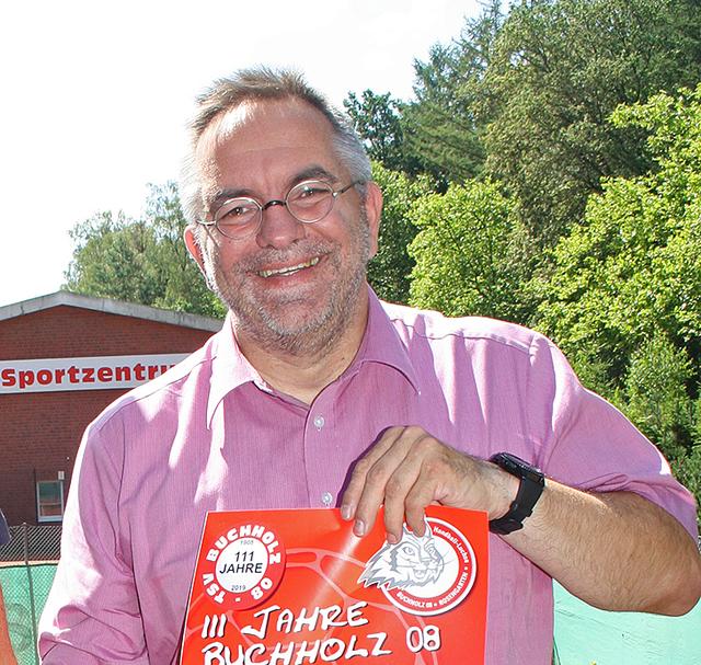  "Ich habe großes Vertrauen in die ARGE", sagt der designierte Vorsitzende des TSV Buchholz 08, Holger Petruschke