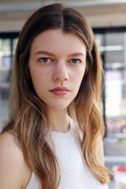Antonia Wesseloh hat schon für viele namhafte Fotografen und Labels gemodelt