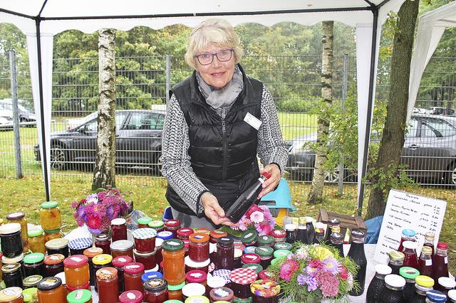 Bei Helma Link gab es Eingemachtes aller Art | Foto: lt