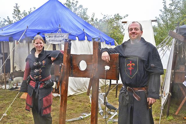 Melanie Vollmert und Patrick Busch von "Ruf der Ritter" | Foto: sc