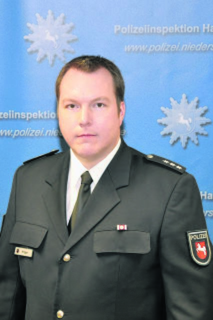 Polizeisprecher Jan Krüger