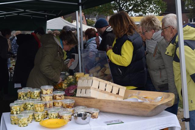 Impressionen: Bauernmarkt in Marschacht