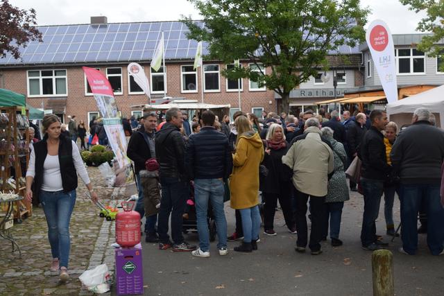 Impressionen: Bauernmarkt in Marschacht