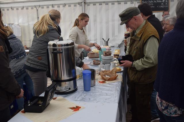 Impressionen: Bauernmarkt in Marschacht