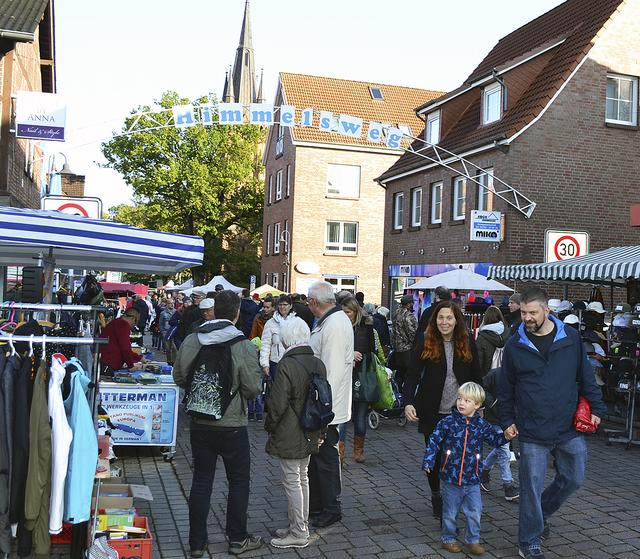 Der Töster Markt ist eine Veranstaltung für die ganze Familie 