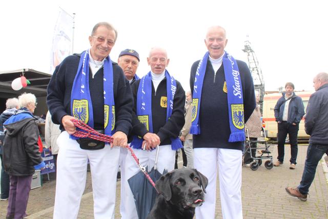 Der Shantychor aus Dortmund hatte viel Spaß beim Shanty-Festival | Foto: ab