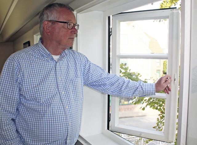 Aus diesem Fenster hat Gerd Hubert gerne gegrüßt | Foto: ab