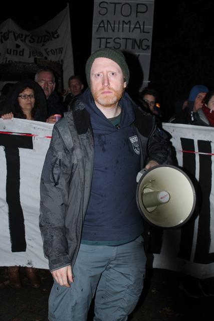 "Ich bin sehr beeindruckt": Friedrich Müll von der "Soko Tierschutz" | Foto: ab