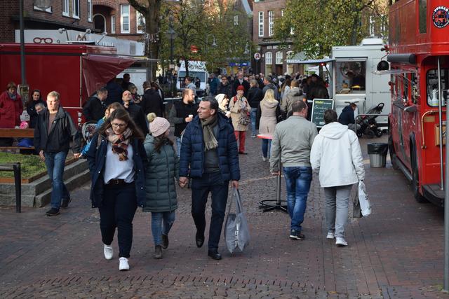 Volle Innenstadt: Der verkaufsoffene Sonntag lockte, letztmalig in diesem Jahr, wieder tausende Besucher an 