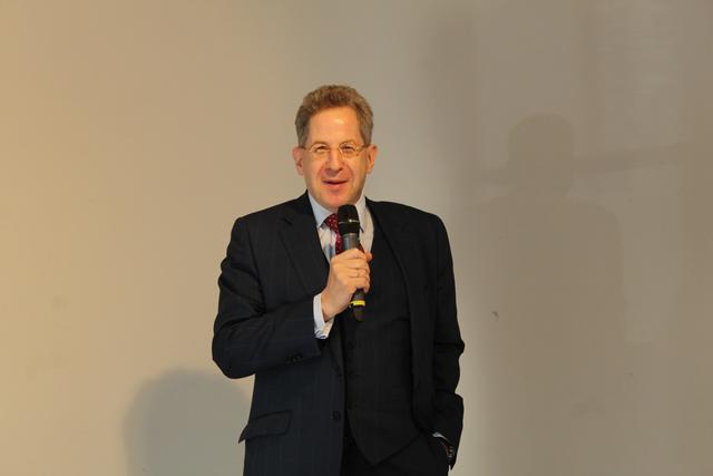 Ex-Verfassungsschutzchef Hans-Georg Maaßen forderte mehr Geld für die Sicherheitsbehörden