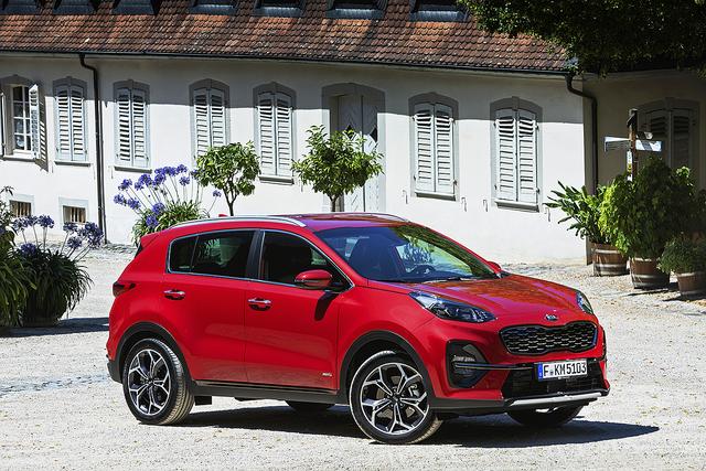 Der Kia Sportage ist ein kompakter SUV, der mit 
tollem Fahrwerk und Antrieb glänzt | Foto: Kia