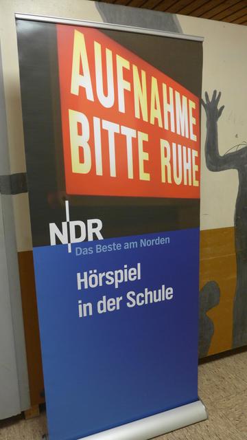 Die Oberschule Nordkehdingen nahm an der Aktion "Hörspiel in der Schule" teil | Foto: Andrea Jolitz
