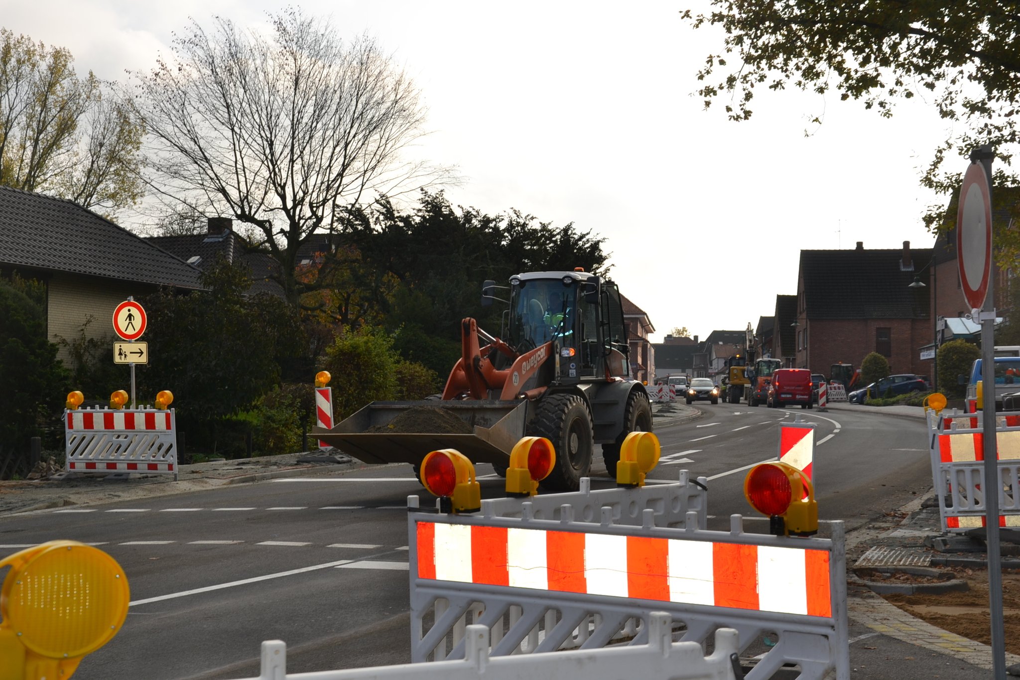 Herrenstraße: Bauarbeiten fast fertig - Harsefeld - Kreiszeitung Wochenblatt