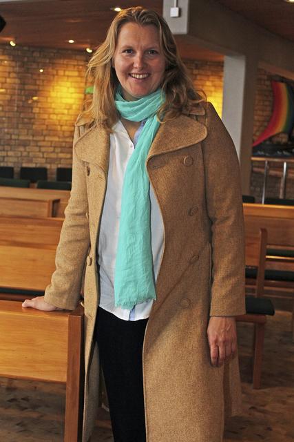 Sie freut sich auf ihre Arbeit in der St. Petri-Gemeinde: die neue Pastorin Uta Ihrke-Buchroth