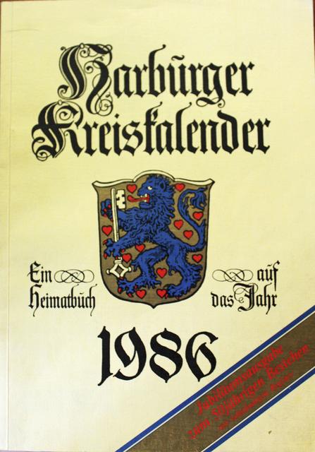 Noch im alten Design: 1986 war die erste Ausgabe des Kreiskalenders, die von Giesela und Rolf Wiese betreut wurde