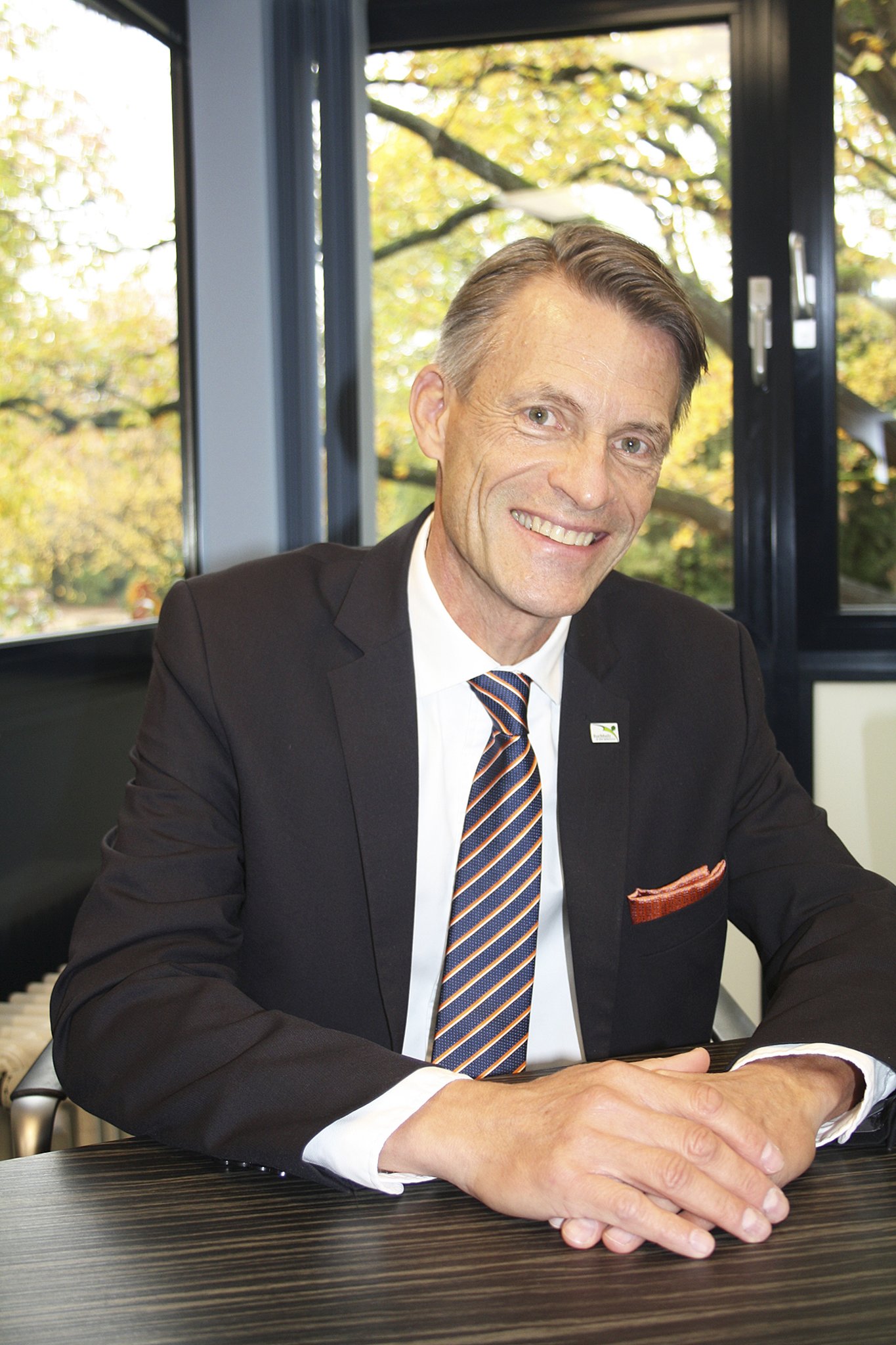 Buchholz' Bürgermeister JanHendrik Röhse im Interview 