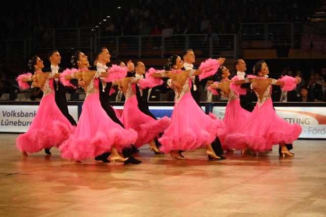 Deutscher Meister: das Standardteam des TSC Schwarz-Gold des ASC Göttingen