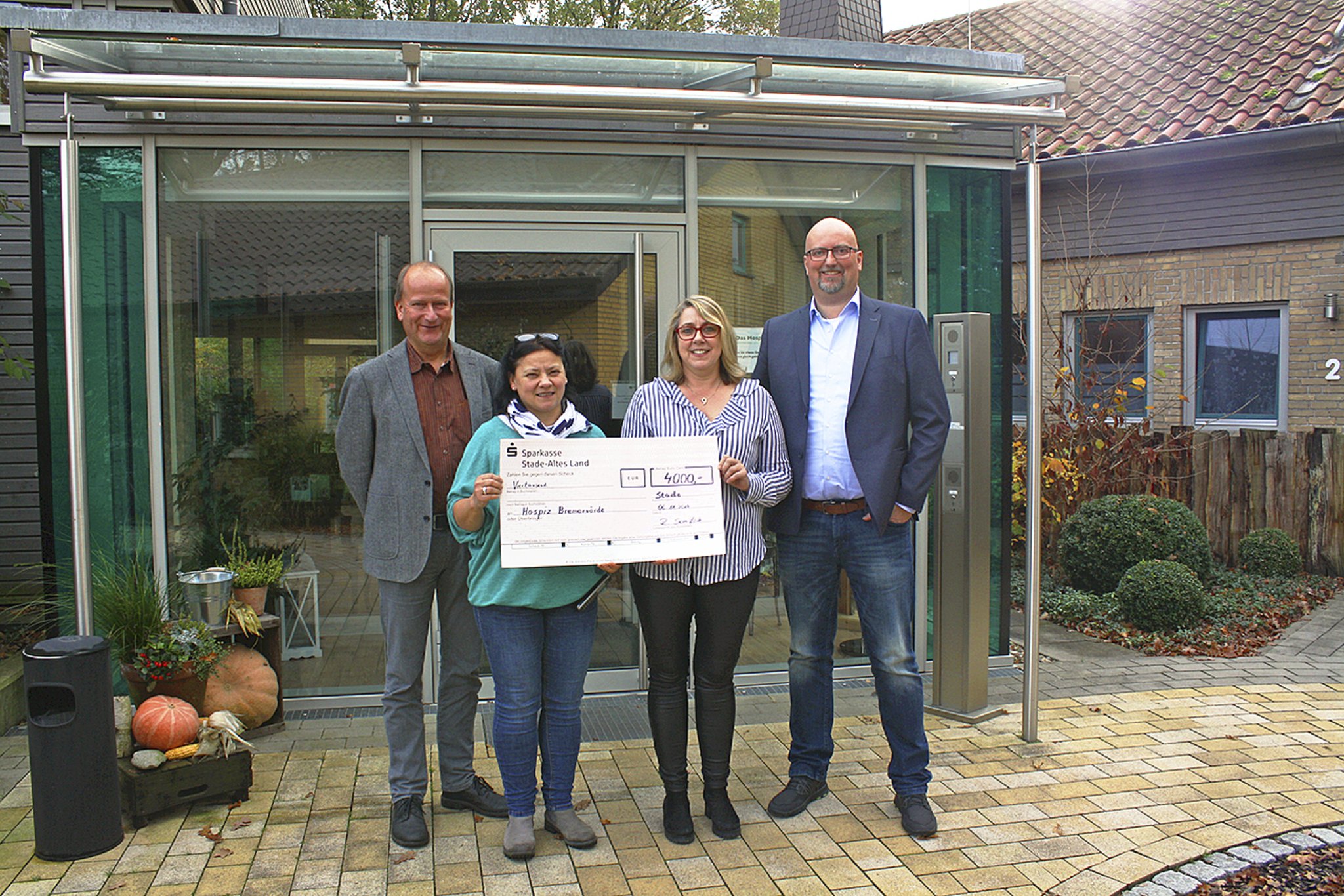 4.000 Euro Spende für das Hospiz - Kreiszeitung Wochenblatt