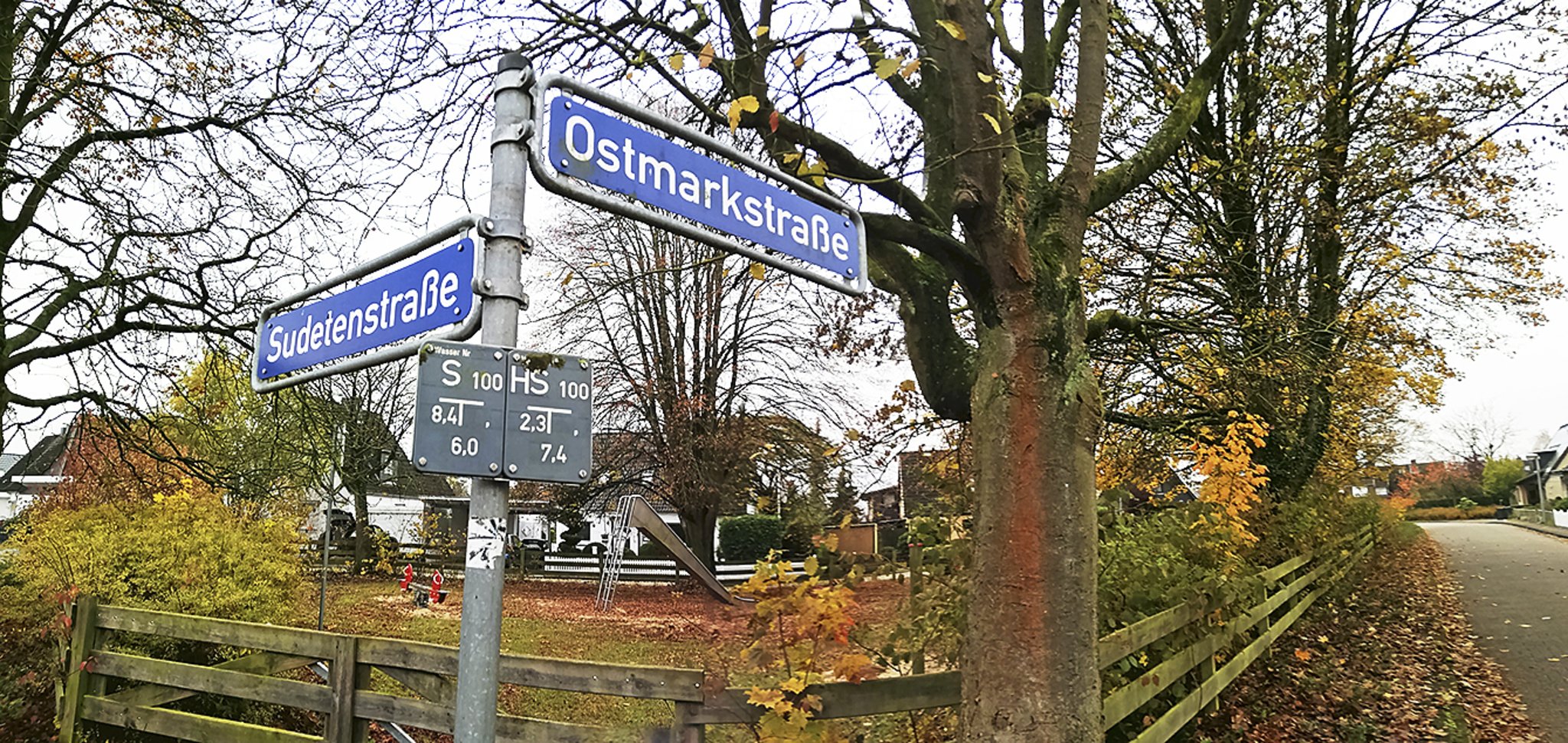 Diskussion um die Ostmarkstraße in Stade geht weiter: Der belastete Begriff - Kreiszeitung Wochenblatt
