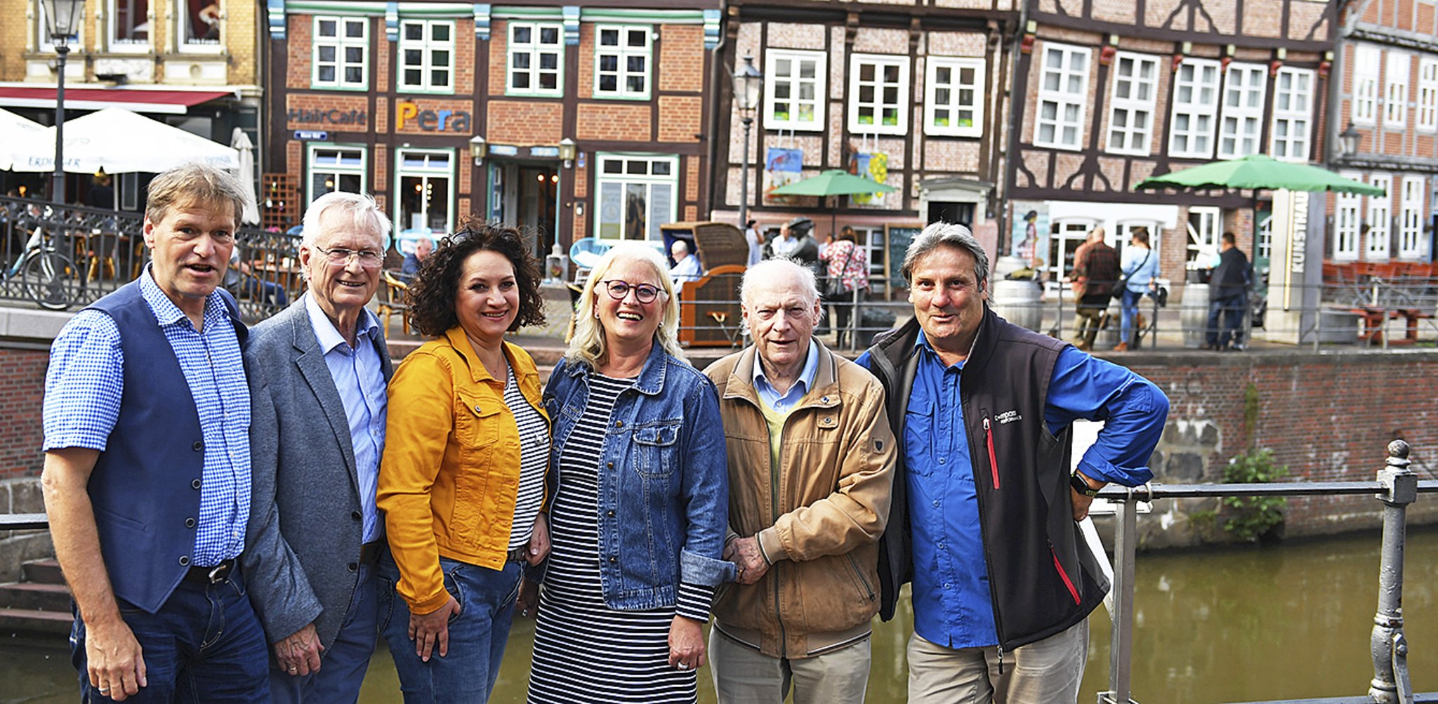 Stader Gästeführer schließen sich zusammen: Gemeinsame Interessenvertretung - Kreiszeitung Wochenblatt