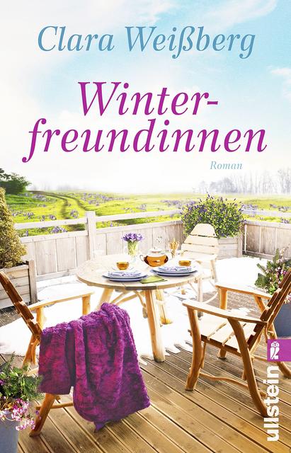Nach "Toskanafrühling" und "Meerhimmelblau" ist "Winterfreundinnen" der dritte Roman von Clara Weißberg