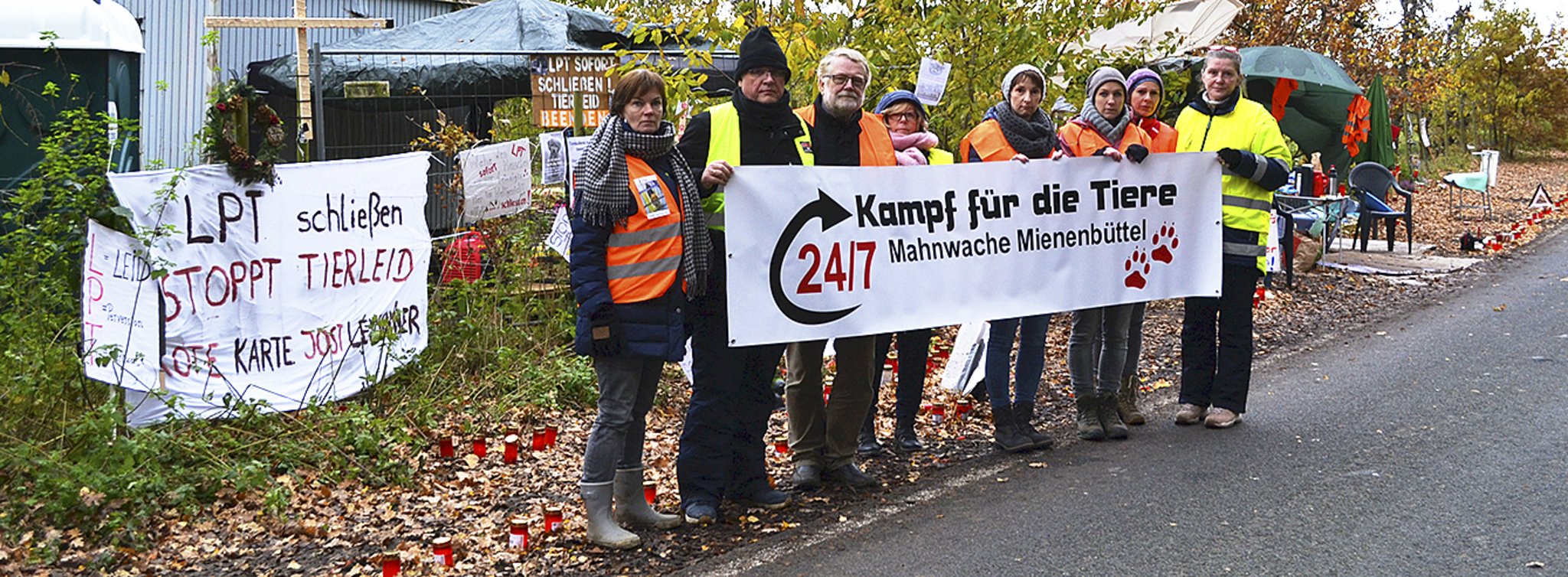 Protest geht weiter: Tierschützer kritisieren Behörden im Tierversuchslabor-Skandal - Kreiszeitung Wochenblatt