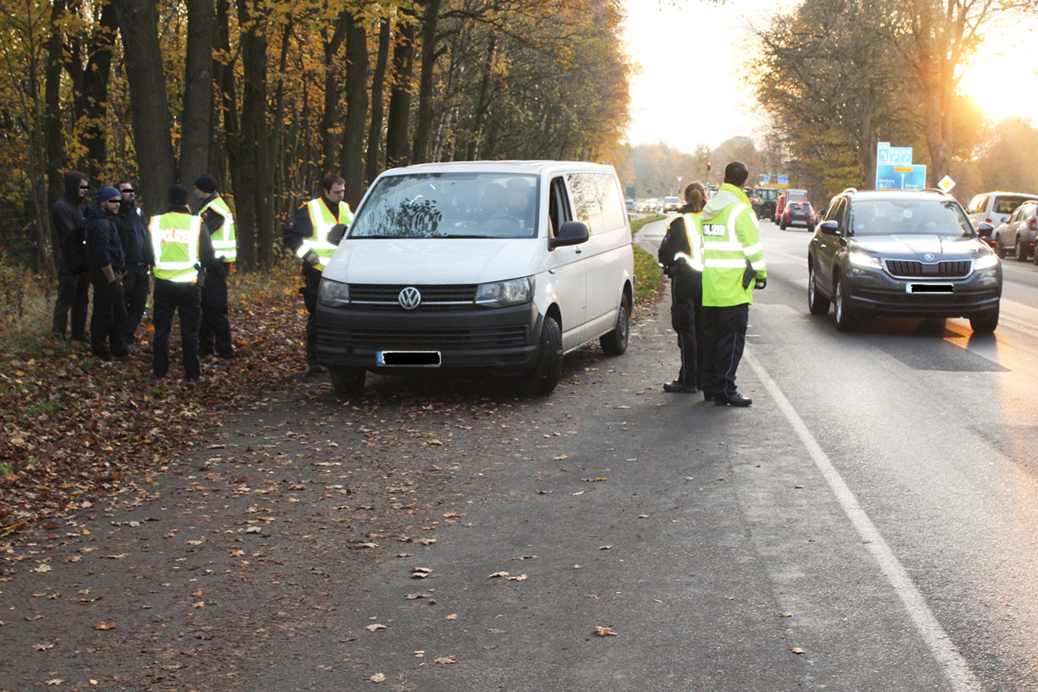 Einbrecher gerieten in Polizeikontrolle - Rosengarten - Kreiszeitung Wochenblatt