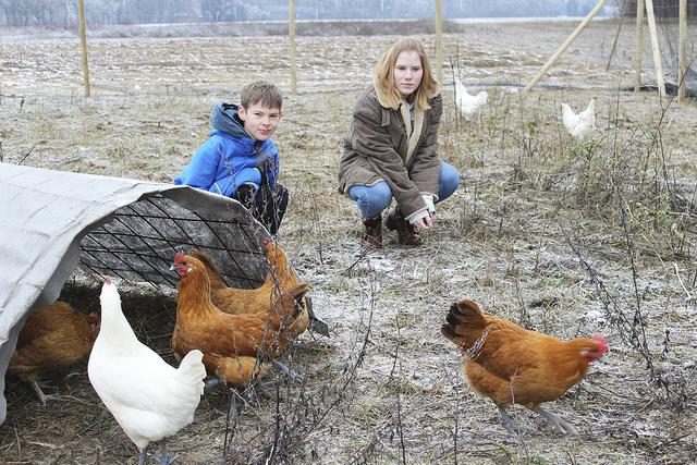 Die GAK-Schüler kümmern sich um die "Ramelsloher Blaubeine"