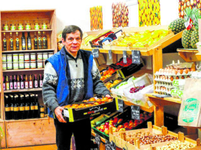 3. Dezember: Gesund durch den Winter mit Vitaminen &amp; Co. vom "Knackig-Frisch"-Inhaber Thomas Borck
  | Foto: Thomas Borck