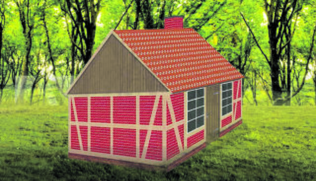 So wird die kleine Hofschmiede aussehen