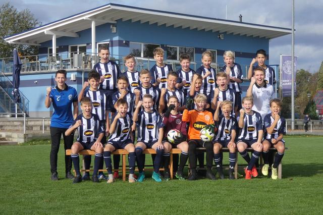 28 Punkte aus zehn Partien: die U14 des BFC