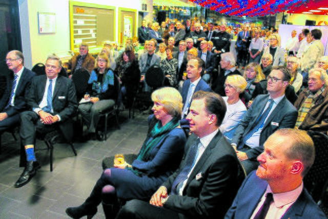 Bereits am Mittwochabend fand eine Eröffnungsfeier für geladene Gäste statt