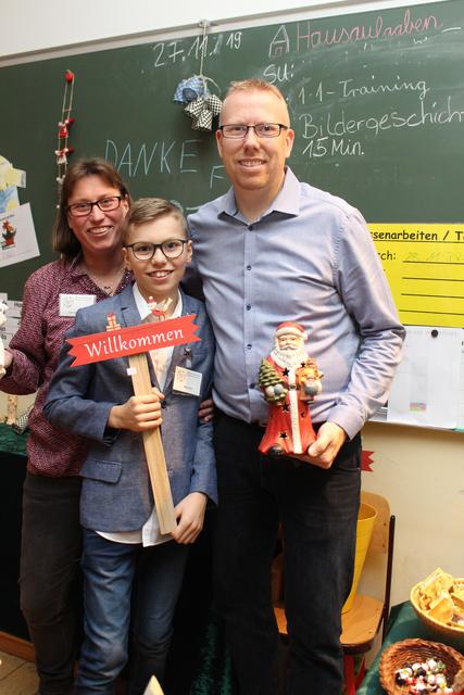 Bereits in dritter Generation aktiv: Petra, Mark und Ronald Sell