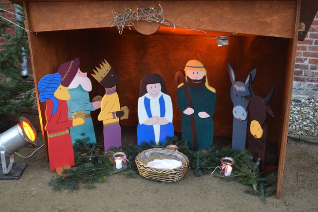 Impressionen: Weihnachtsmarkt Marschacht 