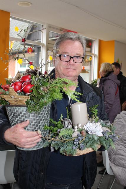 Bernd George kommt jedes Jahr aus Bergedorf nach Horst