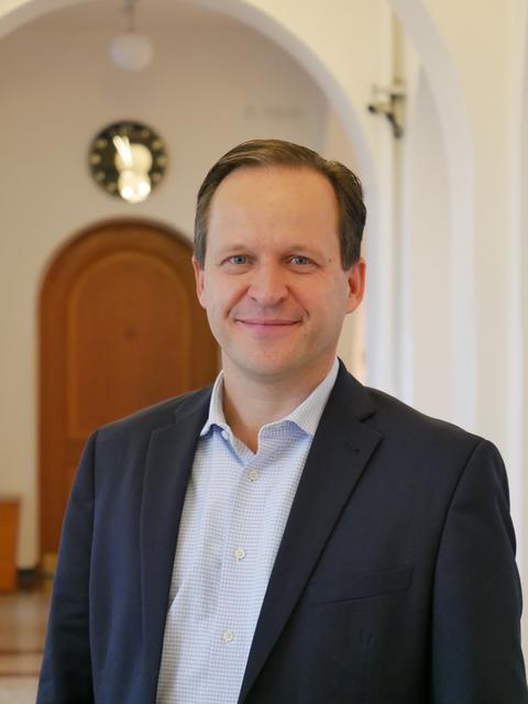 Marcus Hübner, Geschäftsführer der hs21