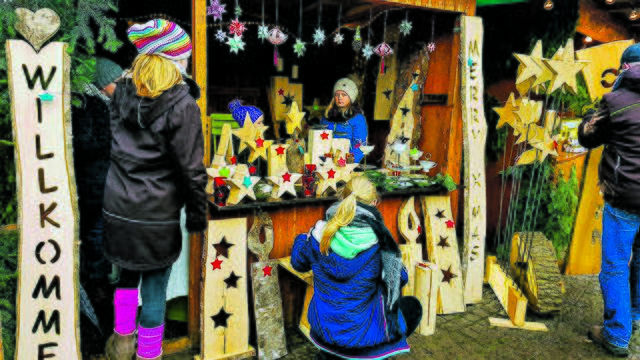 Auf dem Hanstedter Weihnachtsmarkt ist jeder willkommen | Foto: Bürgerstiftung
