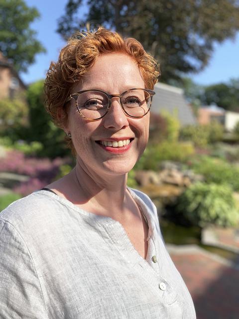 Sandra Kretzschmar ist Vorsitzende der Bürgerstiftung Hanstedt