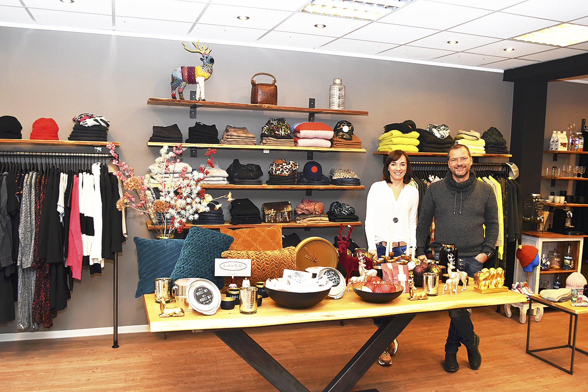Individuelle Mode mit Stil: Stefanie Gerlach bietet im Jesteburger \