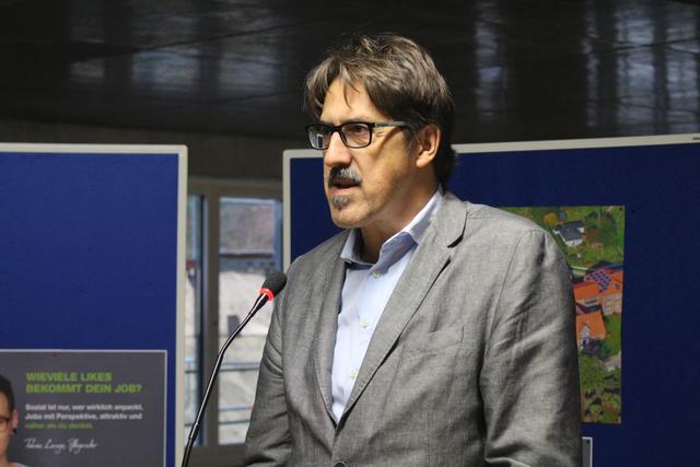 Architekt Martin Reichert