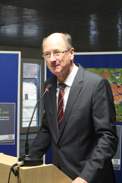 Samtgemeinde-Bürgermeister Hans-Heinrich Höper