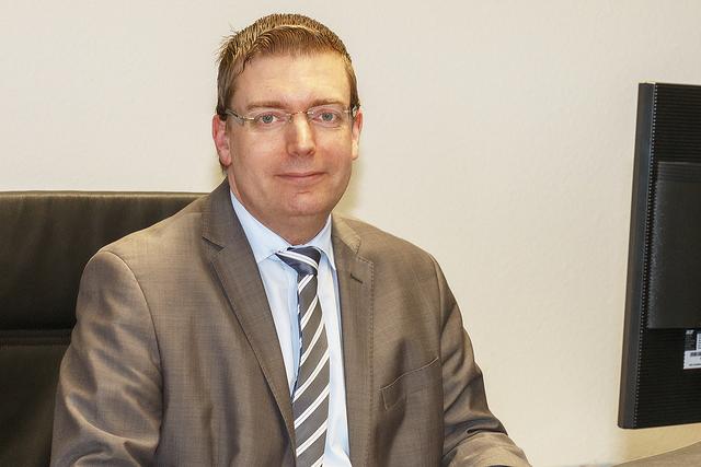 Sozialdezernent Dirk Hirsch: "Das wird eine Herkulesaufgabe"