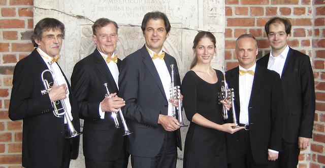 Das Pfeiffer-Trompeten-Consort gibt am 20. Dezember
ein Konzert in der St. Martins-Kirche