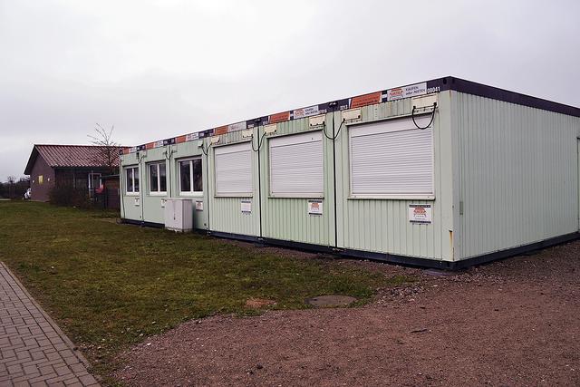 Die Container werden nach der Einweihung der
Elementargruppen nach Appel gebracht und dort ab August als Übergangslösung dienen